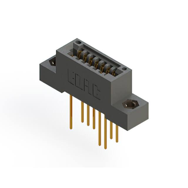 395-014-540-207 EDAC Inc.  Edgeboard Connectors